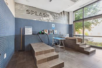 Newly refreshed pet salon